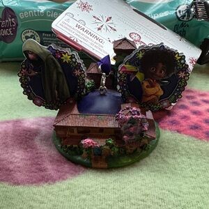 Disney Sketchbook Ornament Collection Box - Red and Silver